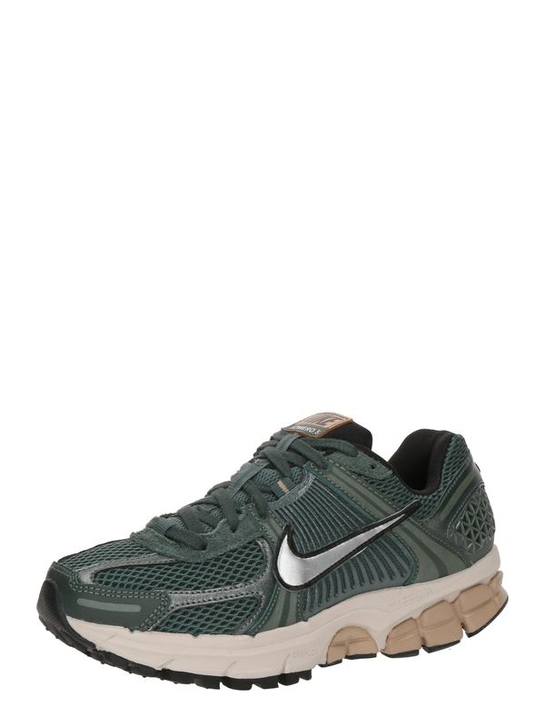 Nike Sportswear Nike Sportswear Nizke superge 'Zoom Vomero 5'  zelena / temno zelena / črna / srebrna