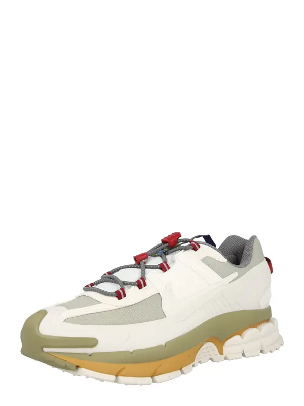 Nike Sportswear Nike Sportswear Nizke superge 'Zoom Vomero Roam'  slonovina / siva / oliva / rdeča