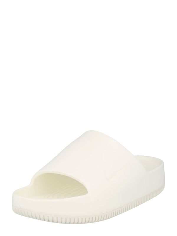 Nike Sportswear Nike Sportswear Nizki natikači 'Calm'  kremna