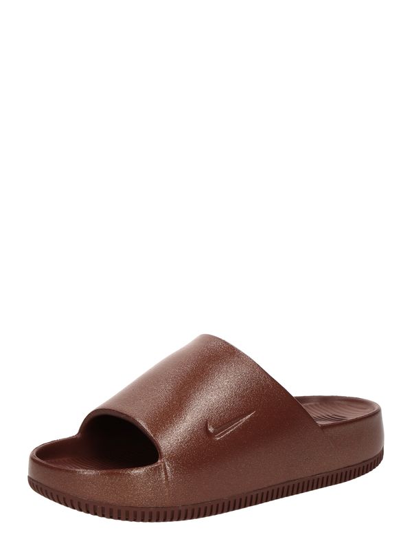 Nike Sportswear Nike Sportswear Nizki natikači 'CALM'  rjasto rjava