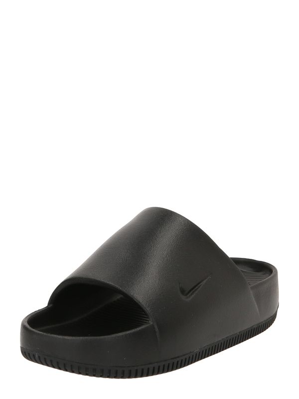 Nike Nike Sportswear Nizki natikači 'Calm Slide'  črna