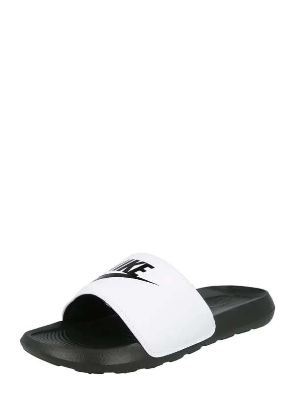 Nike Sportswear Nike Sportswear Nizki natikači 'Victori One'  črna / bela