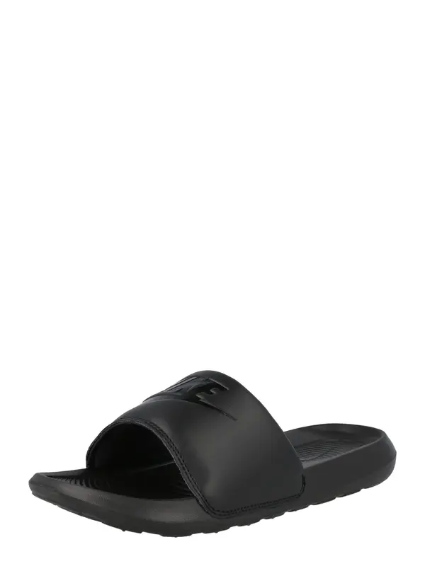 Nike Sportswear Nike Sportswear Nizki natikači 'VICTORI ONE SLIDE'  črna