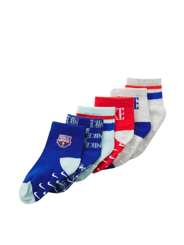 Nike Sportswear Nike Sportswear Nogavice 'ACE YOUR GAME'  kobalt modra / pastelno modra / svetlo siva / rdeča