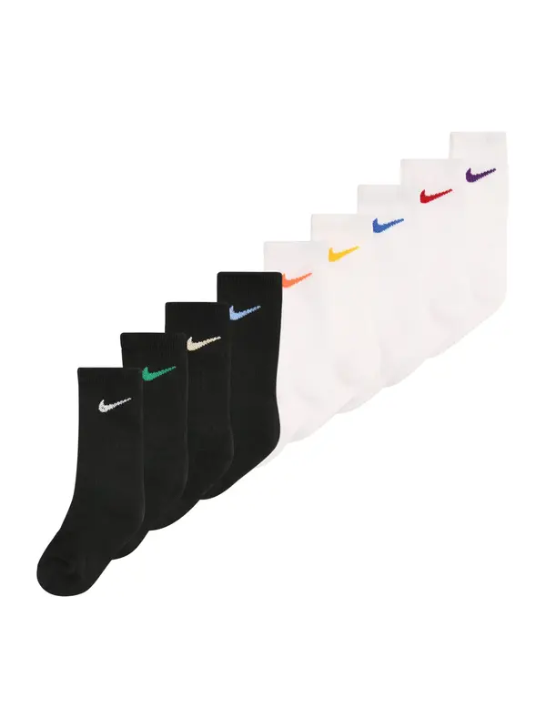 Nike Sportswear Nike Sportswear Nogavice  bež / modra / rumena / zelena / oranžna / rdeča / črna / bela