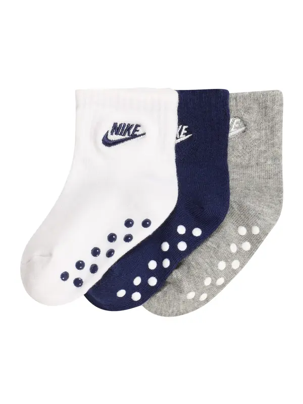 Nike Sportswear Nike Sportswear Nogavice 'Core Futura'  modra / siva / bela