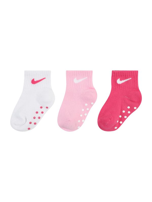 Nike Sportswear Nike Sportswear Nogavice 'CORE SWOOSH'  roza / svetlo roza / bela