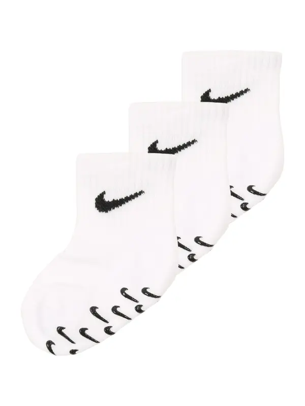 Nike Sportswear Nike Sportswear Nogavice  črna / bela