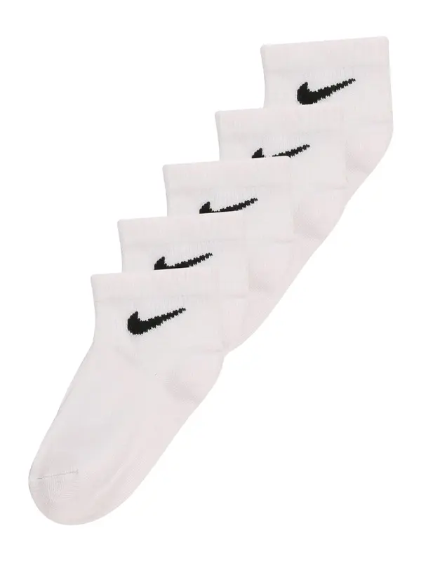 Nike Sportswear Nike Sportswear Nogavice  črna / bela