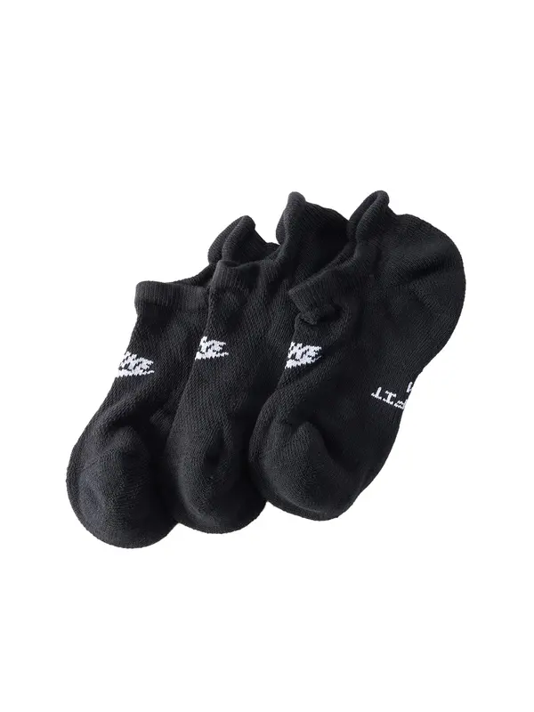 Nike Sportswear Nike Sportswear Nogavice  črna / bela
