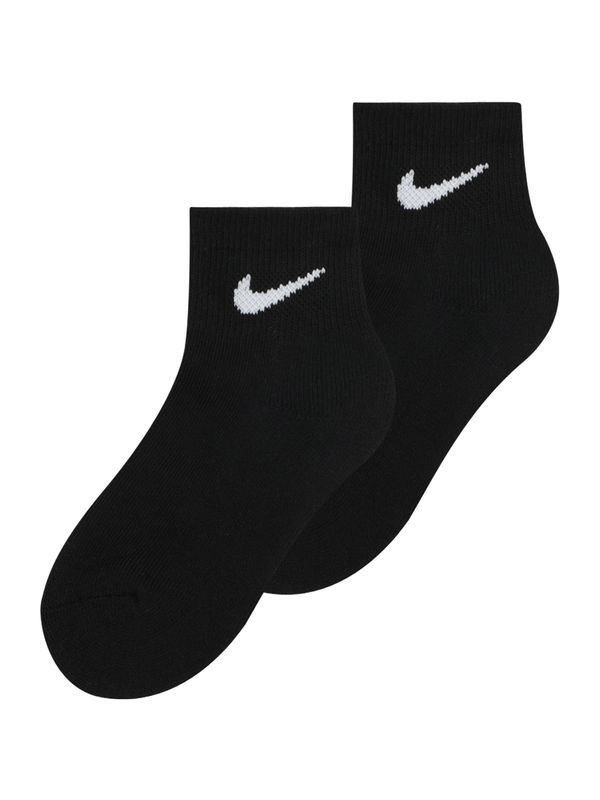 Nike Sportswear Nike Sportswear Nogavice  črna / bela