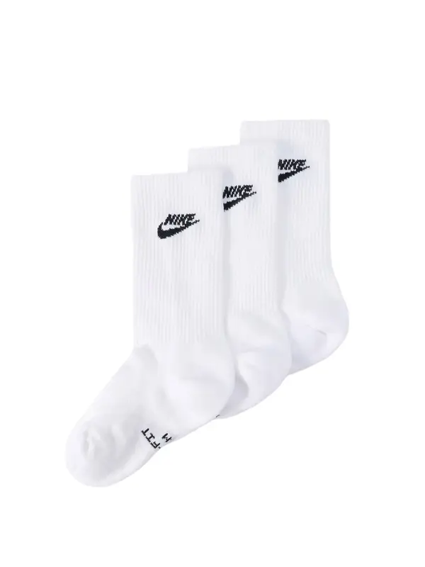 Nike Sportswear Nike Sportswear Nogavice  črna / bela