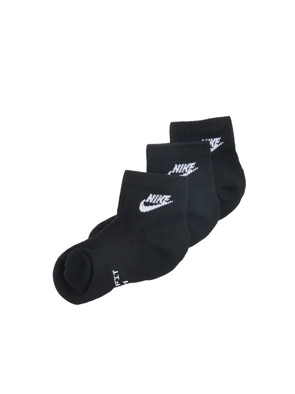 Nike Sportswear Nike Sportswear Nogavice  črna / bela