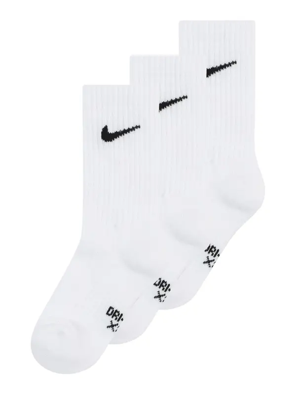 Nike Sportswear Nike Sportswear Nogavice  črna / bela
