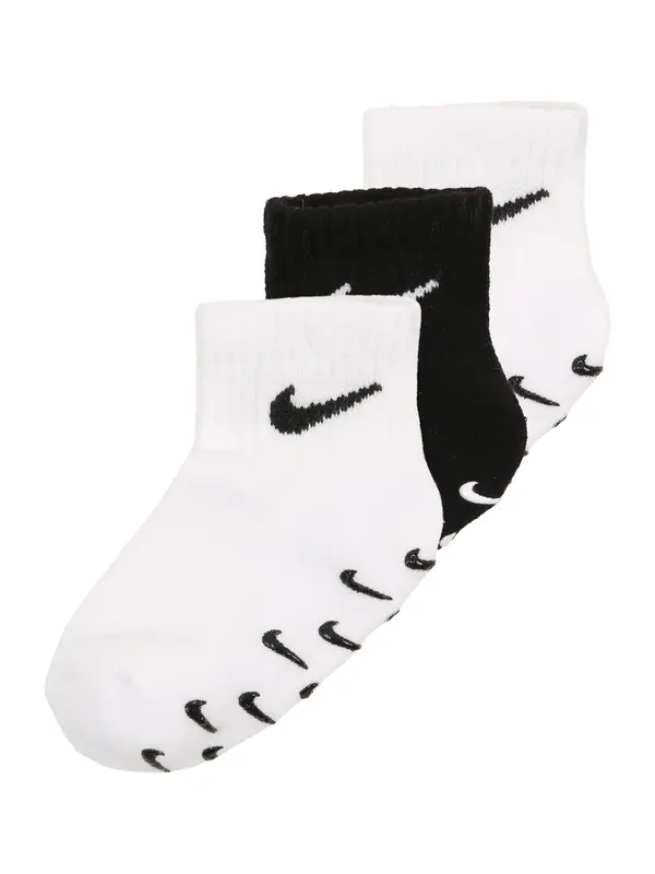 Nike Sportswear Nike Sportswear Nogavice  črna / bela