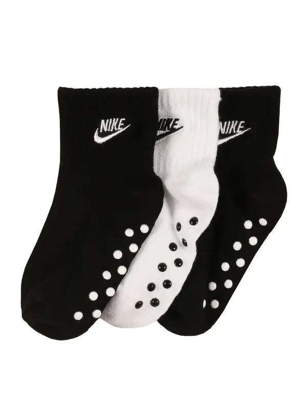 Nike Sportswear Nike Sportswear Nogavice  črna / bela