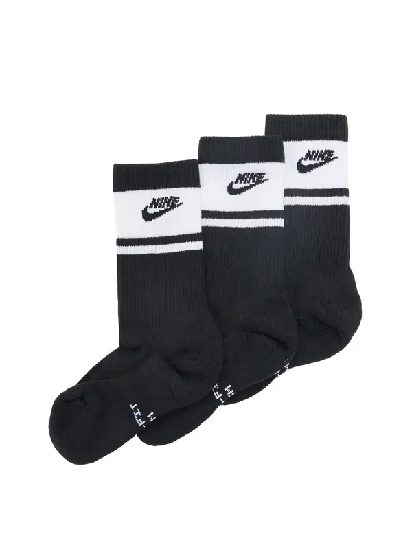 Nike Sportswear Nike Sportswear Nogavice  črna / bela