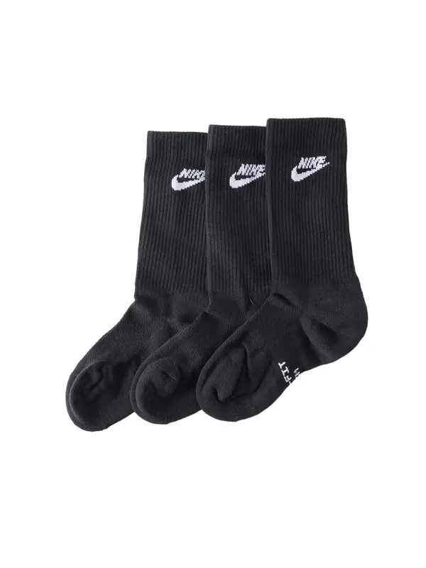 Nike Sportswear Nike Sportswear Nogavice  črna / bela