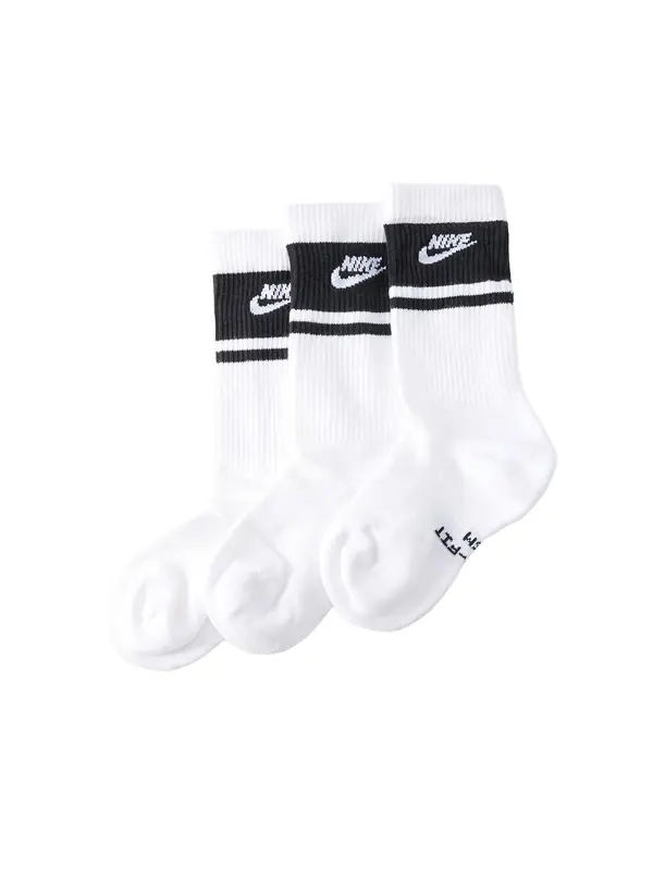Nike Sportswear Nike Sportswear Nogavice  črna / bela