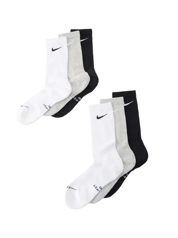 Nike Sportswear Nike Sportswear Nogavice 'ED ELVD'  pegasto siva / črna / bela