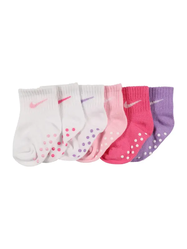 Nike Sportswear Nike Sportswear Nogavice  lila / roza / temno roza / bela