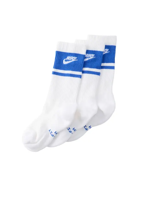 Nike Sportswear Nike Sportswear Nogavice  modra / bela