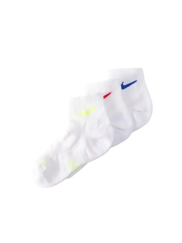 Nike Sportswear Nike Sportswear Nogavice  modra / neonsko rumena / rdeča / bela