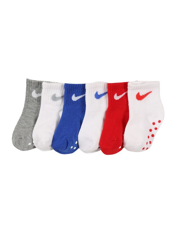 Nike Sportswear Nike Sportswear Nogavice  modra / siva / rdeča / bela