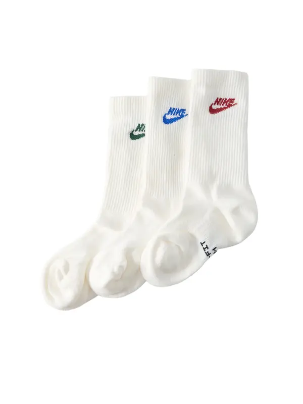Nike Sportswear Nike Sportswear Nogavice  modra / zelena / temno rdeča / off-bela
