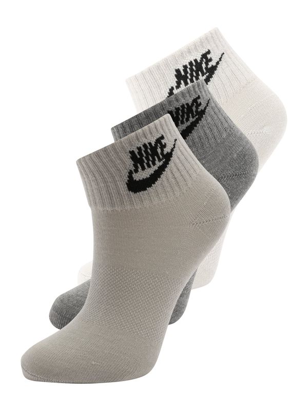 Nike Sportswear Nike Sportswear Nogavice  mornarska / pegasto siva / črna / bela