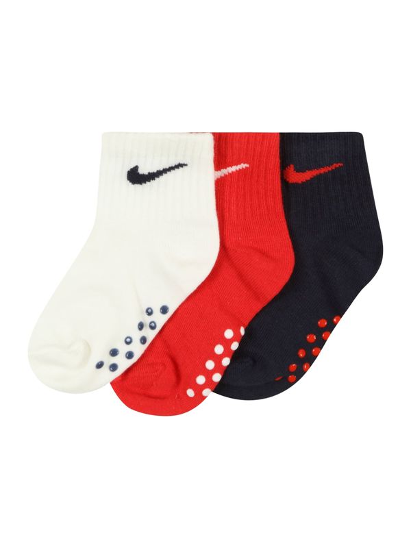 Nike Sportswear Nike Sportswear Nogavice  mornarska / rdeča / bela