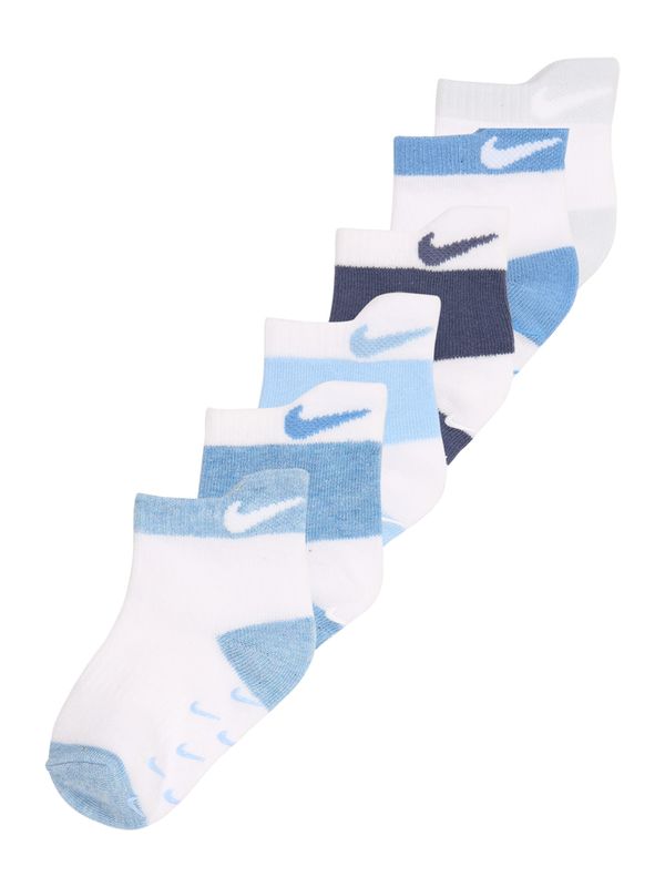 Nike Sportswear Nike Sportswear Nogavice  nočno modra / kraljevo modra / golobje modra / bela