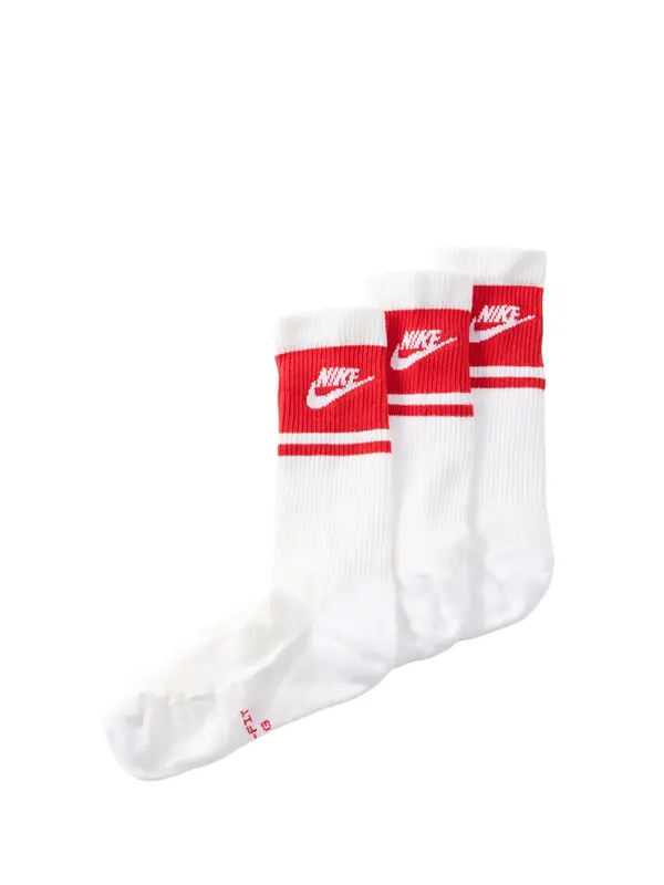 Nike Sportswear Nike Sportswear Nogavice  rdeča / bela