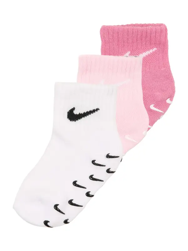 Nike Sportswear Nike Sportswear Nogavice  roza / pitaja / črna / bela