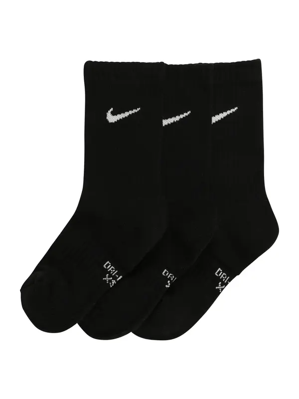Nike Sportswear Nike Sportswear Nogavice  svetlo siva / črna