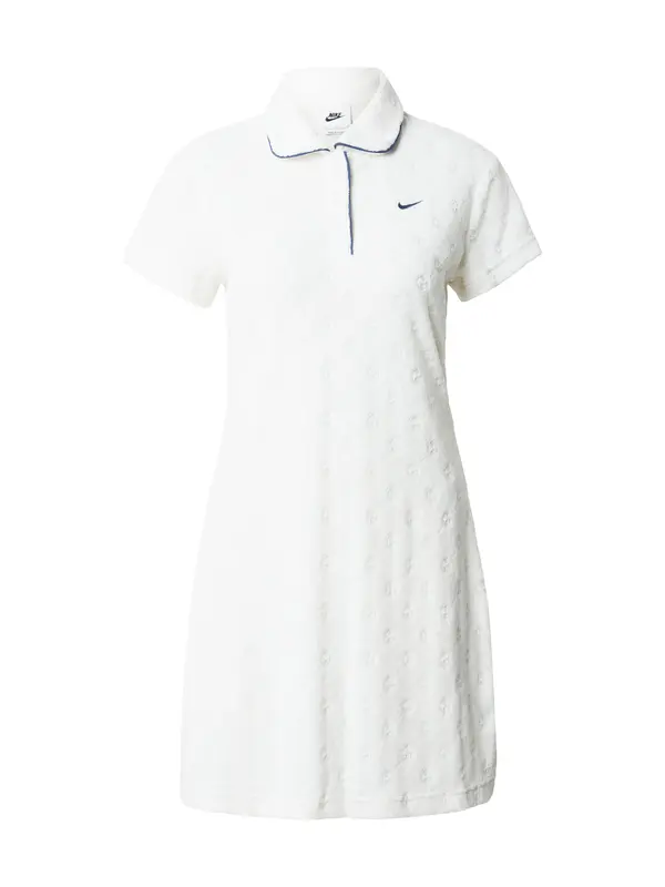 Nike Sportswear Nike Sportswear Obleka 'CHLL'  svetlo bež / mornarska