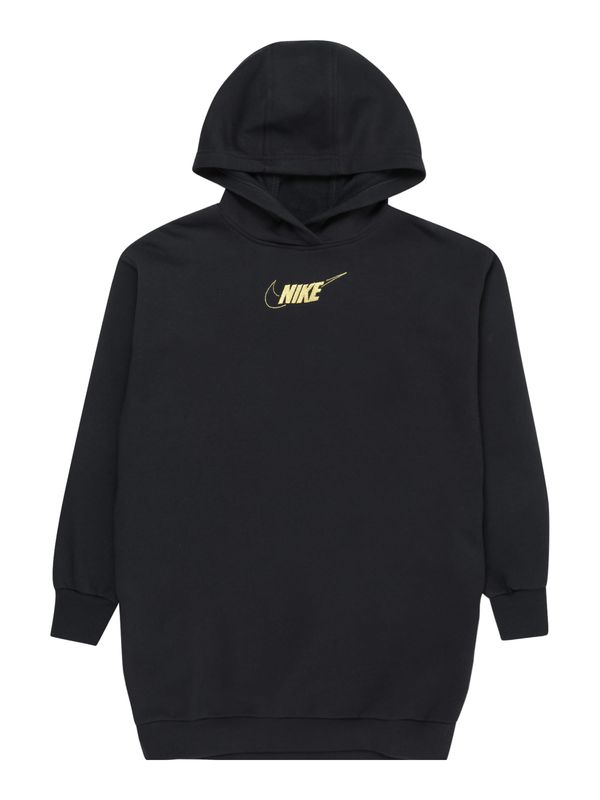 Nike Sportswear Nike Sportswear Obleka 'CLUB FLEECE'  zlata / črna