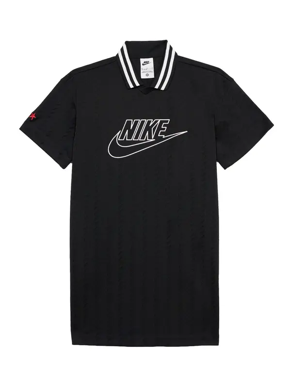 Nike Sportswear Nike Sportswear Obleka  črna / bela