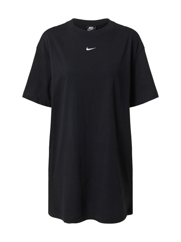 Nike Sportswear Nike Sportswear Obleka  črna / bela