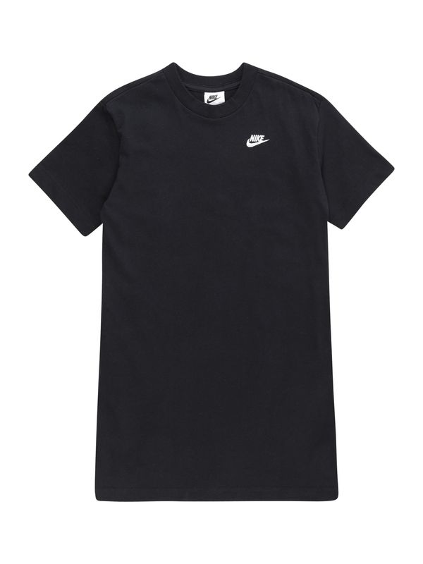 Nike Sportswear Nike Sportswear Obleka  črna / bela