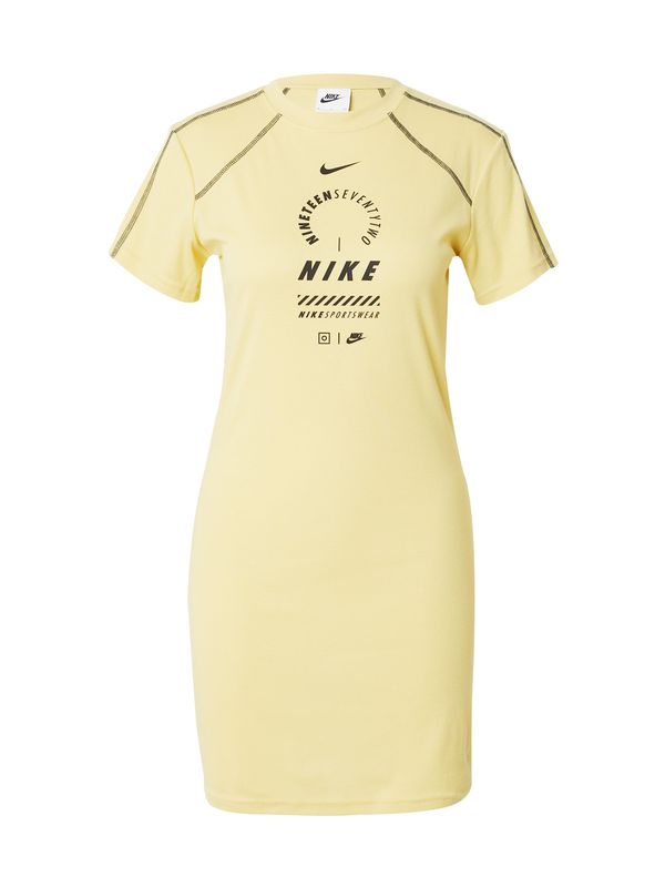 Nike Sportswear Nike Sportswear Obleka  zlata / črna