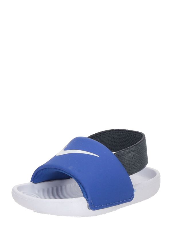 Nike Sportswear Nike Sportswear Odprti čevlji 'KAWA'  kraljevo modra / črna / bela