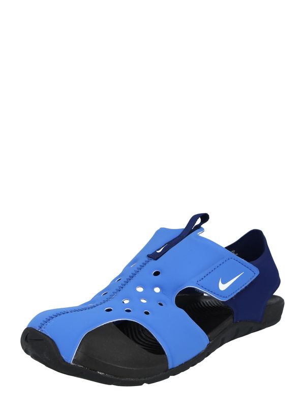 Nike Sportswear Nike Sportswear Odprti čevlji 'Sunray Protect 2 TD'  svetlo modra / temno modra