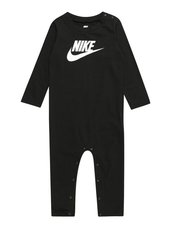 Nike Sportswear Nike Sportswear Pajac/bodi  črna / bela