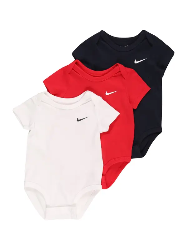 Nike Sportswear Nike Sportswear Pajac/bodi  nočno modra / rdeča / off-bela