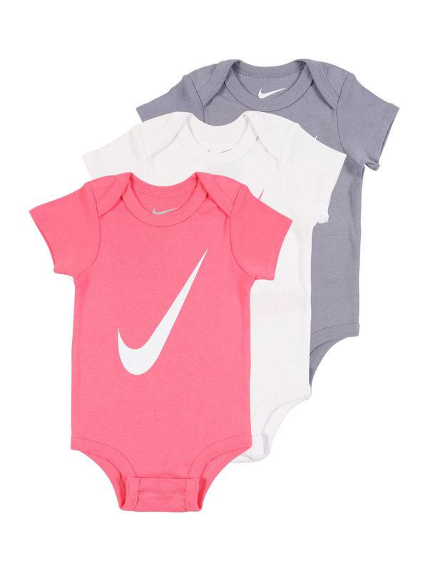 Nike Sportswear Nike Sportswear Pajac/bodi  siva / roza / bela