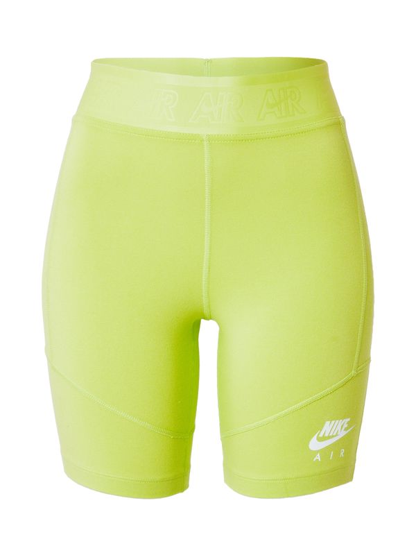 Nike Sportswear Nike Sportswear Pajkice 'Air'  limeta / bela