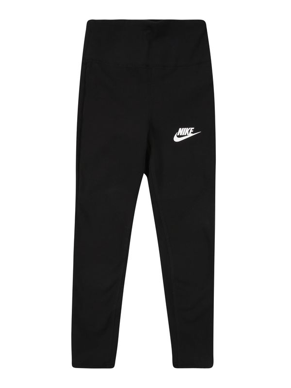 Nike Sportswear Nike Sportswear Pajkice  črna / bela