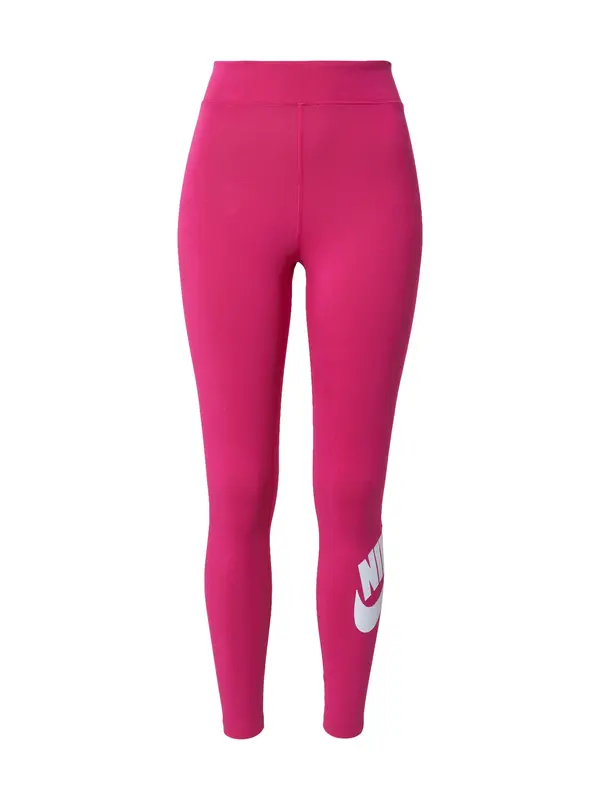 Nike Sportswear Nike Sportswear Pajkice 'Essential'  temno roza / bela