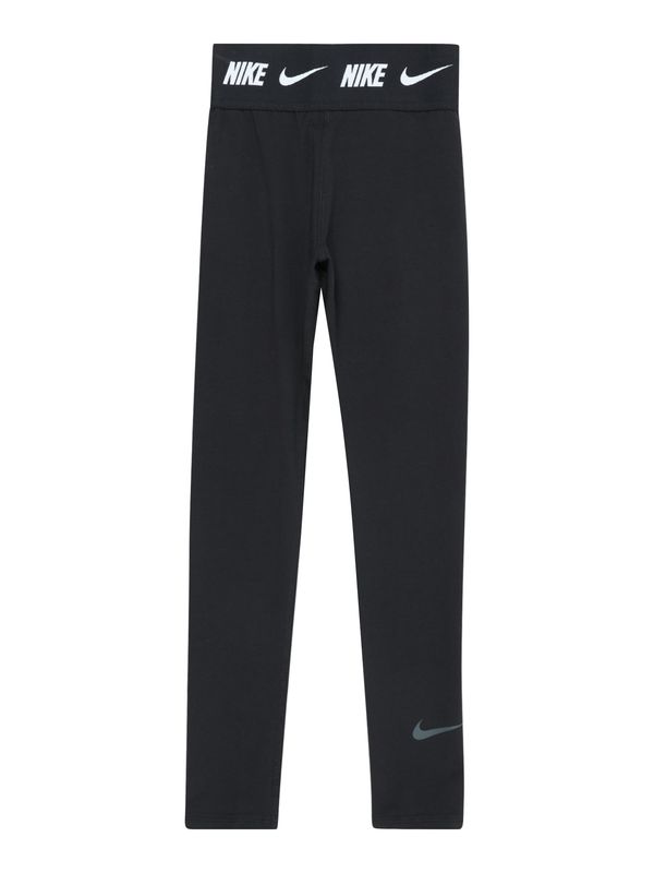 Nike Sportswear Nike Sportswear Pajkice  srebrno-siva / črna / bela
